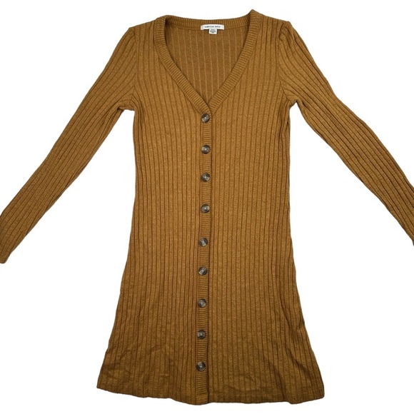 American Eagle Outfitters Orange Dress size S‎ - Picture 1 of 5